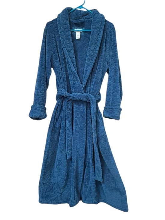 carole hochman Other - Midnight Teal Carole Hochman Plush Blue Robe bathrobe size M